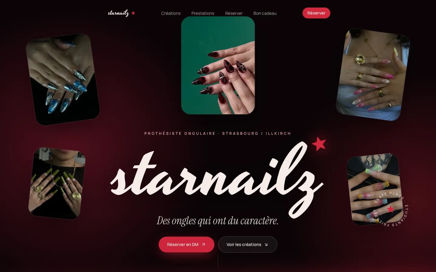 Site Starnailz